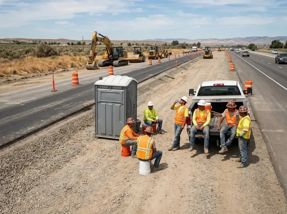 highway-road-construction-crew-007 — frequently asked questions, Porta Potty and Restroom Rentals in New Castle, DE